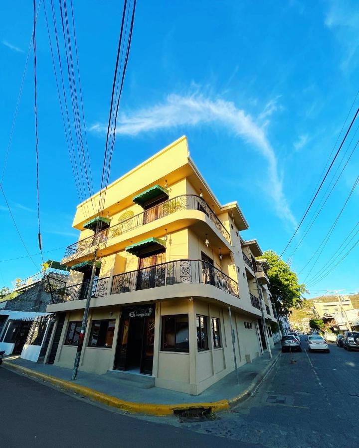 סן חואן דל סור Hotel La Estacion מראה חיצוני תמונה
