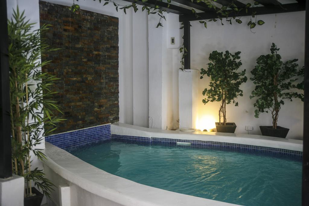 סן חואן דל סור Hotel La Estacion מראה חיצוני תמונה